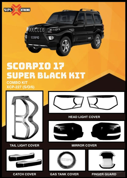Mahindra Scorpio/ Scorpio Classic Super Black Kit