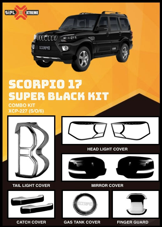 Mahindra Scorpio/ Scorpio Classic Super Black Kit