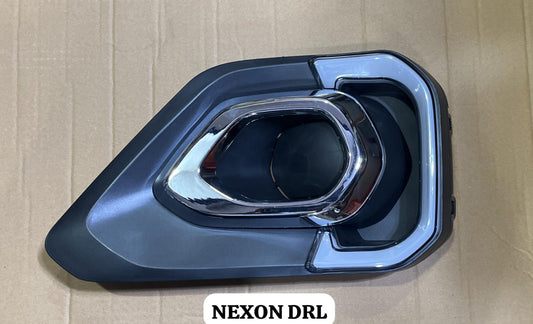 Foglight DRL For Tata Nexon - Model 2021 Onwards