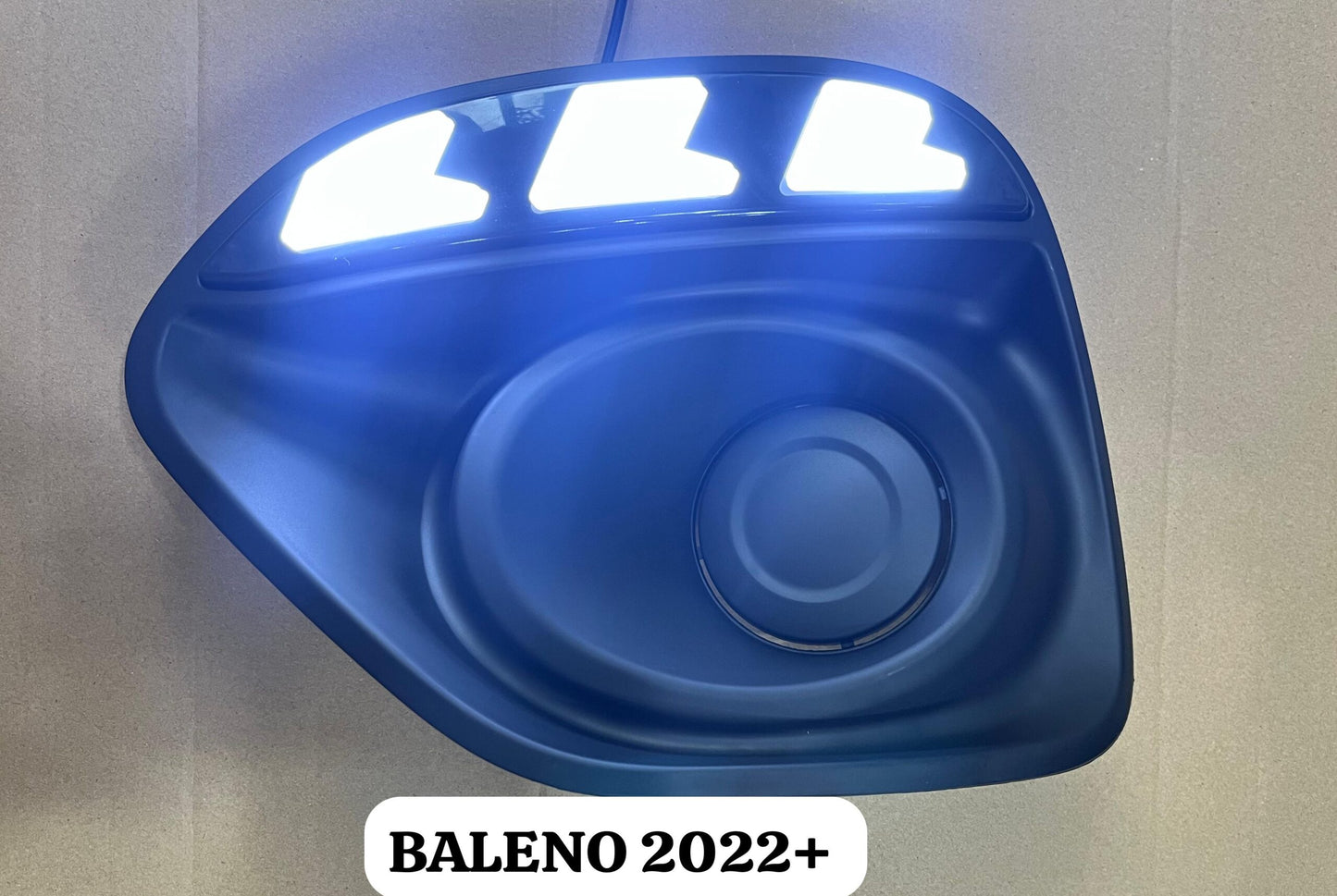 Foglight DRL For Maruti Suzuki Baleno - Model 2022 Onwards