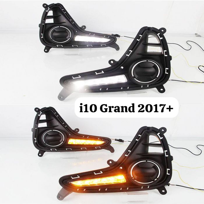 Foglight DRL For Hyundai I10 Grand – Model 2017 Onwards