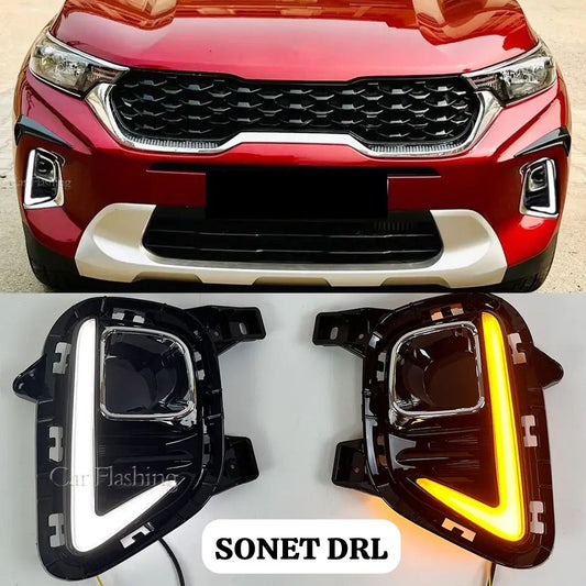 Foglight DRL For Kia Sonet – Model 2020 Onwards