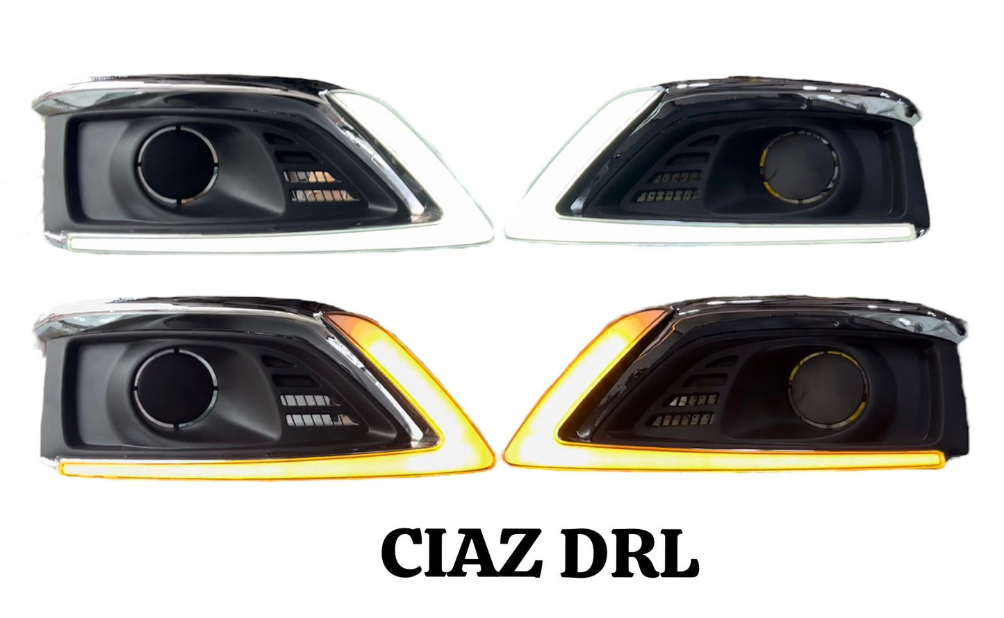 Foglight DRL For Maruti Suzuki Ciaz – Model 2015 Onwards