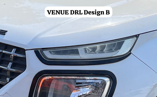 Foglight DRL For Hyundai Venue Design B – Model 2022 Onwards