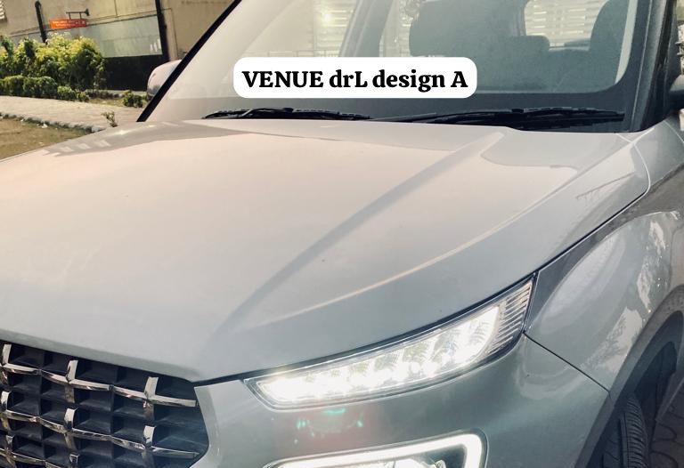 Foglight DRL For Hyundai Venue Design A – Model 2022 Onwards