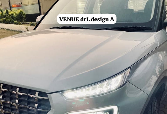 Foglight DRL For Hyundai Venue Design A – Model 2022 Onwards
