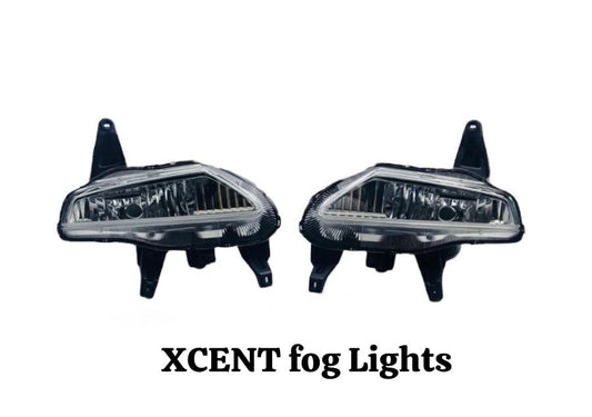 Foglight DRL For Hyundai Xcent – Model 2017 Onwards