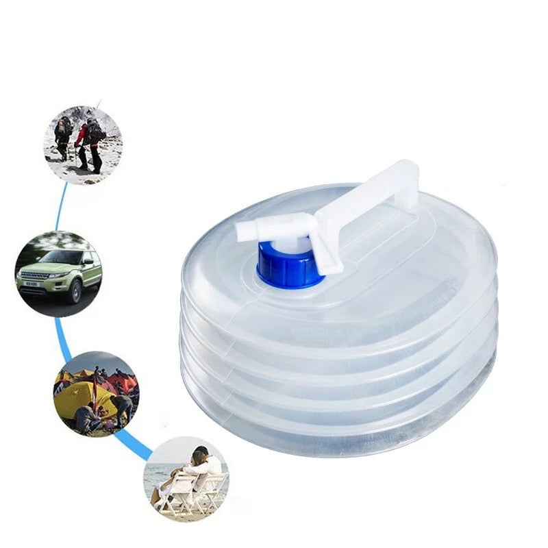Expandable Bottle for Water / Liquid Carry Outdoor Camping Driving