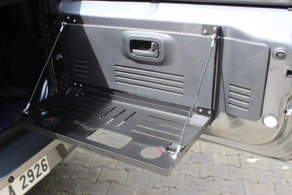 Rear Tailgate Tray For New Mahindra Thar - Model 2020 Onwards