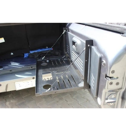 Rear Tailgate Tray For New Mahindra Thar - Model 2020 Onwards