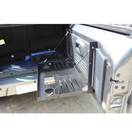 Rear Tailgate Tray For New Mahindra Thar - Model 2020 Onwards