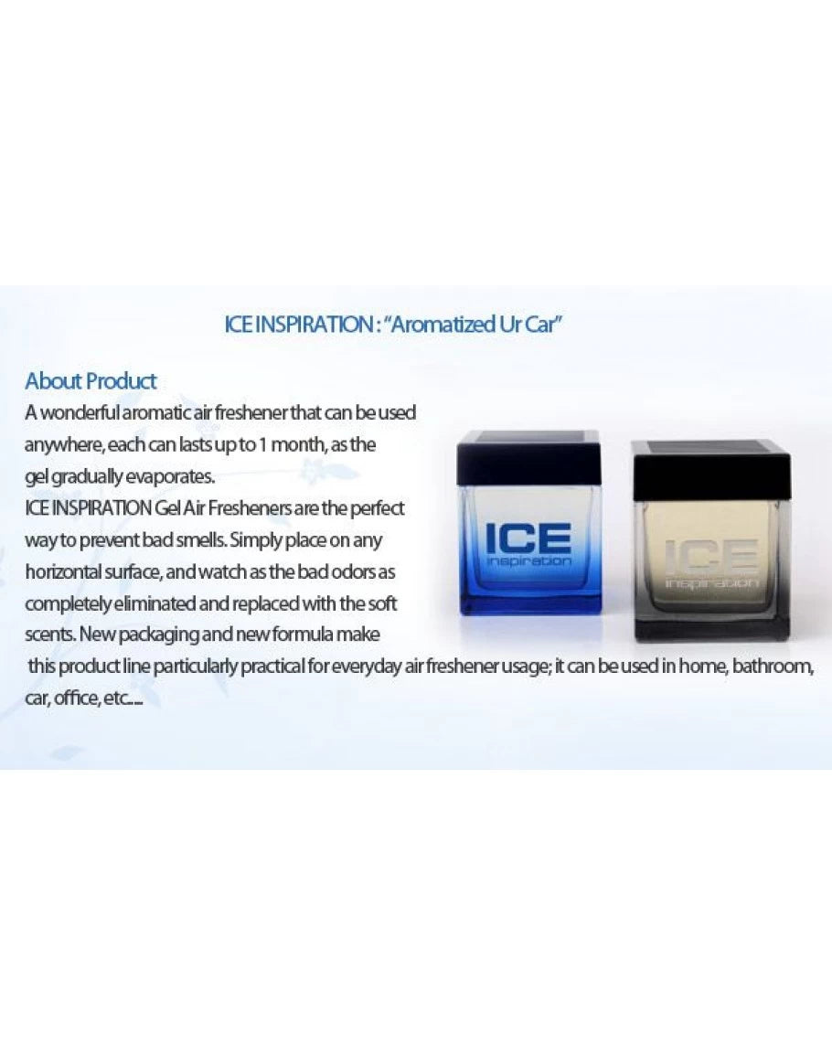 Ice Inspiration Car Air Freshener Ocean