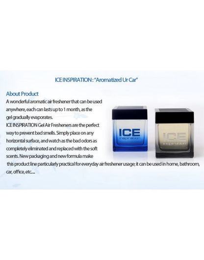 Ice Inspiration Car Air Freshener Ocean