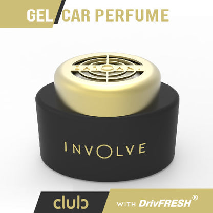 Involve® Music - Gel Car Fragrance