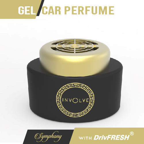 Involve® Music - Gel Car Fragrance