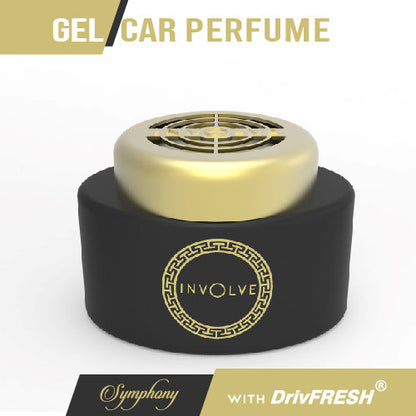Involve® Music - Gel Car Fragrance