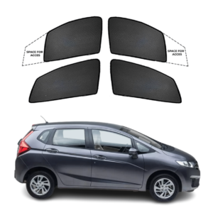 Car Window Fix Black Sun Shades For Honda Jazz