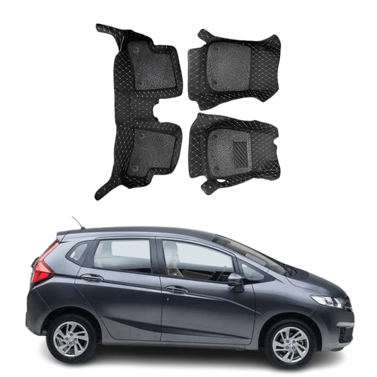 7D Car Floor Mats For Honda Jazz