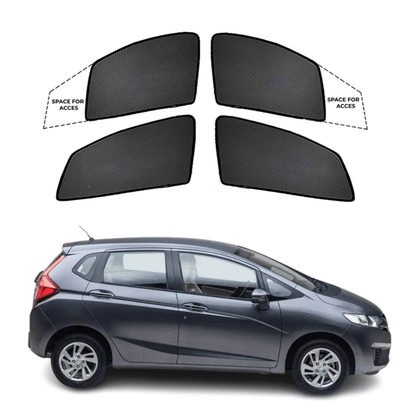 Black Sun shade window for Honda Jazz
