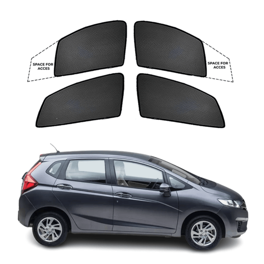 Black Sun shade window for Honda Jazz