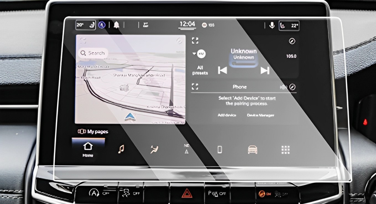Premium Screen Guard for Jeep Compass