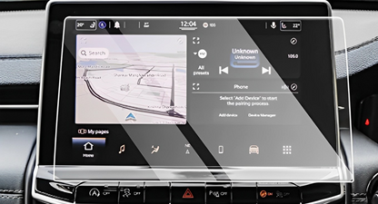 Premium Screen Guard for Jeep Compass