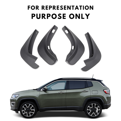 Mud Flap For Jeep Compass - Model 2022 Onwards