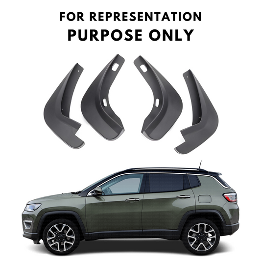 Mud Flap For Jeep Compass - Model 2022 Onwards
