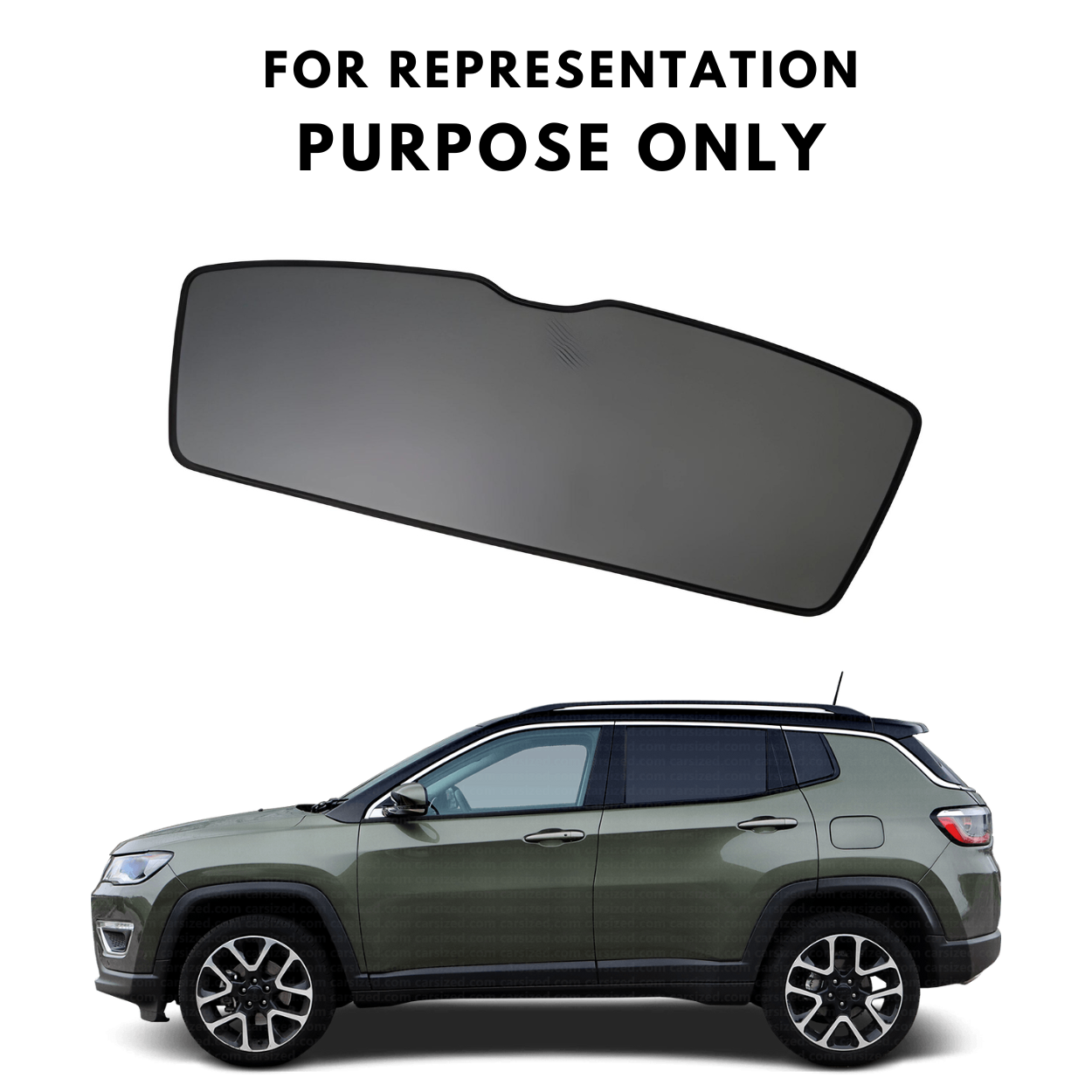 Window Sun Shades For Jeep Compass