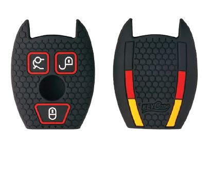 Silicone Car care Key Covers for Mercedes Benz KC-54