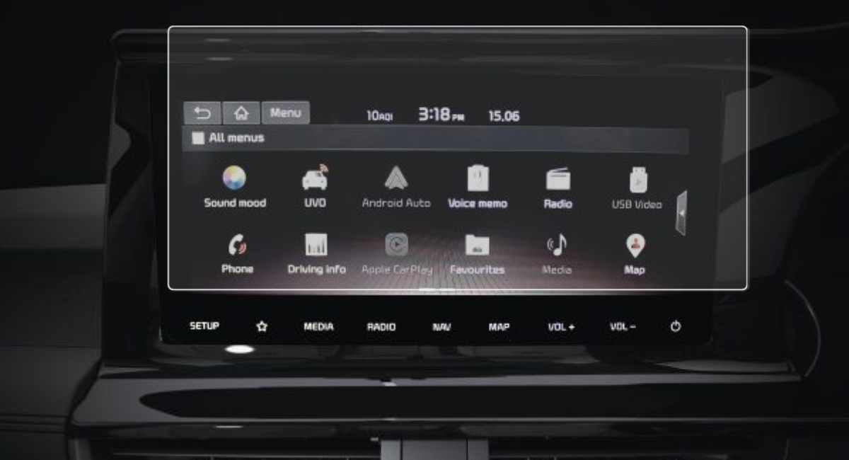 Premium Screen Guard for Kia Seltos