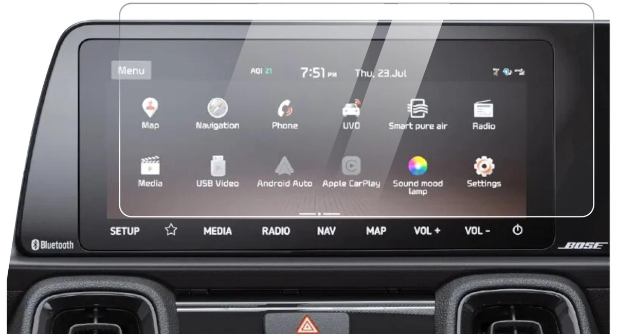 Premium Screen Guard for Kia Sonet