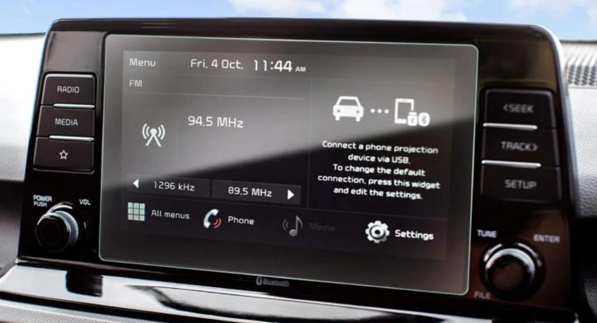 Premium Screen Guard for Kia Sonet