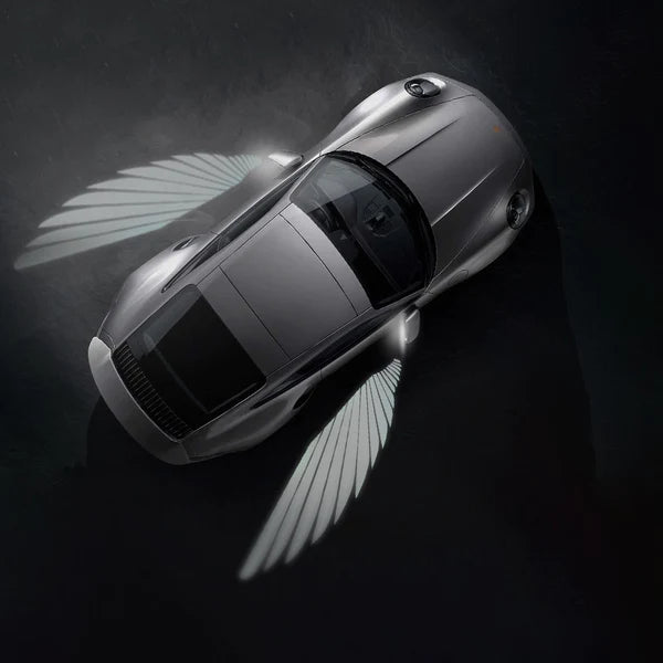 Side Mirror Wings Light For Cars