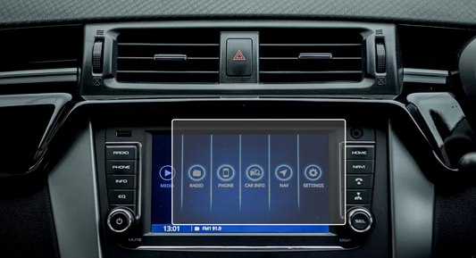 Premium Screen Guard for Mahindra XUV 100