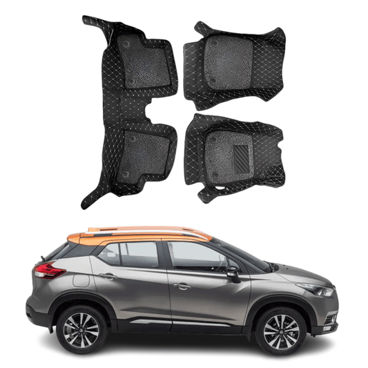 7D Car Floor Mats For Nissan Kicks