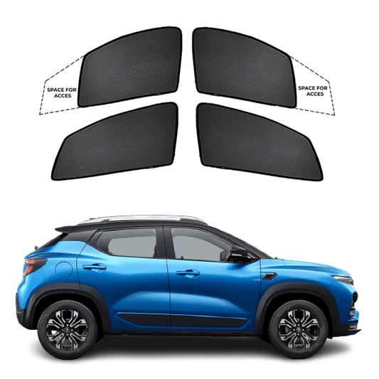Black Sun shade window for Renault Kiger