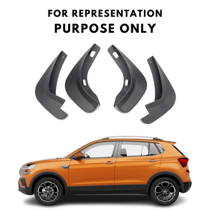 Mud Flap For Skoda Kushaq - Model 2021 Onwards
