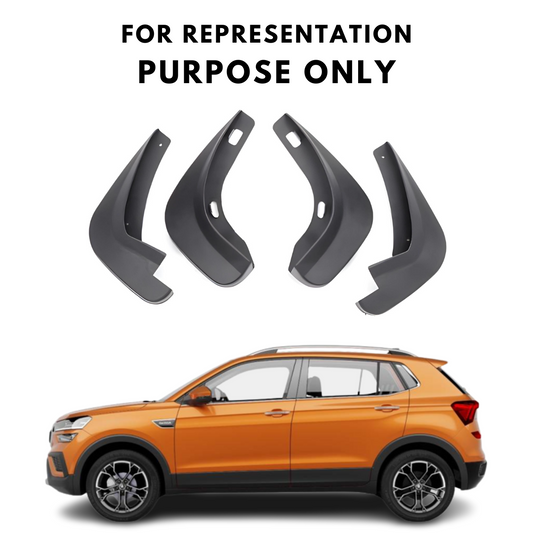 Mud Flap For Skoda Kushaq - Model 2021 Onwards