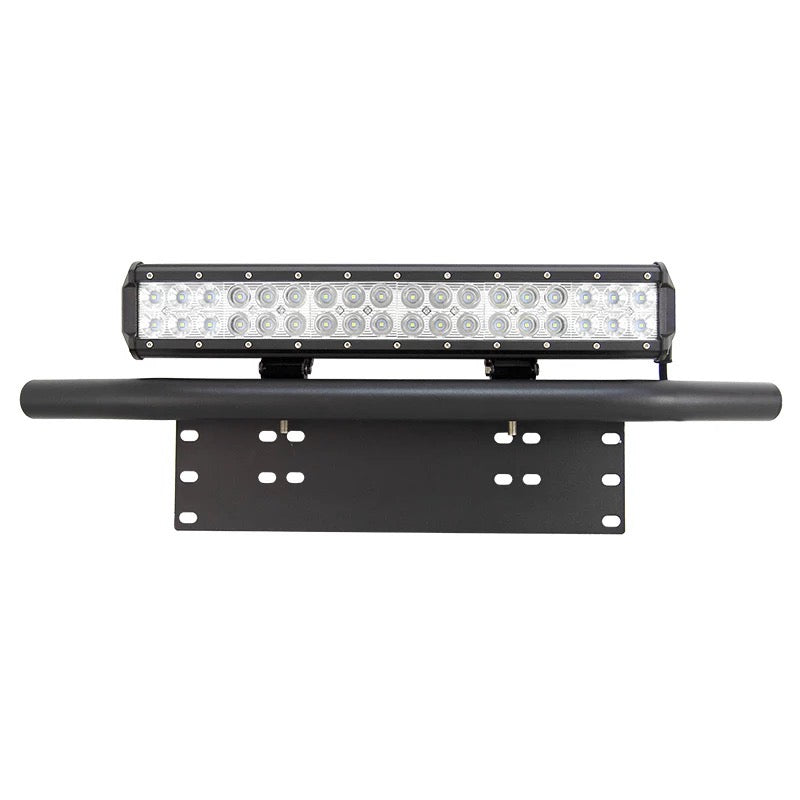 LED Light Bar Mounting Bracket & License Plate Frame Holder- Front