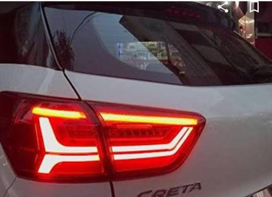 Lambo Style Taillight For Creta - Model 2016 Onwards