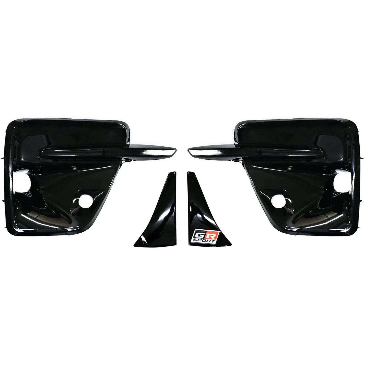 GR Fog Lamp Cover With Sport Caps For Fortuner Legender - Model 2021 Onwards
