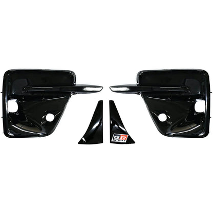 GR Fog Lamp Cover With Sport Caps For Fortuner Legender - Model 2021 Onwards