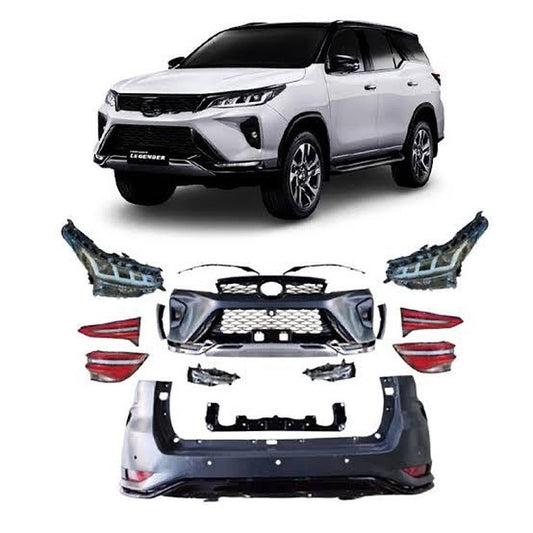 Fortuner Conversion Kit To Legender - Model 2016 Onwards