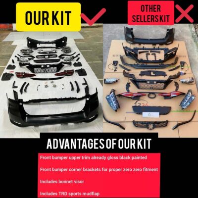 Fortuner Conversion Kit To Legender - Model 2016 Onwards