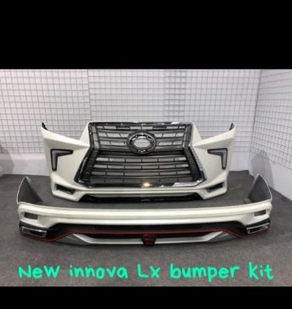 Lexus Bumper Kit Available For Toyota Innova Crysta - Model 2021 Onwards