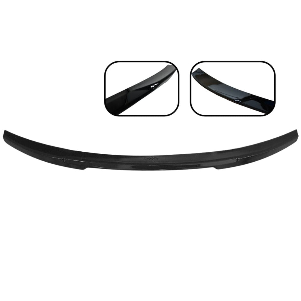 Car bumper skirtuing on a white background