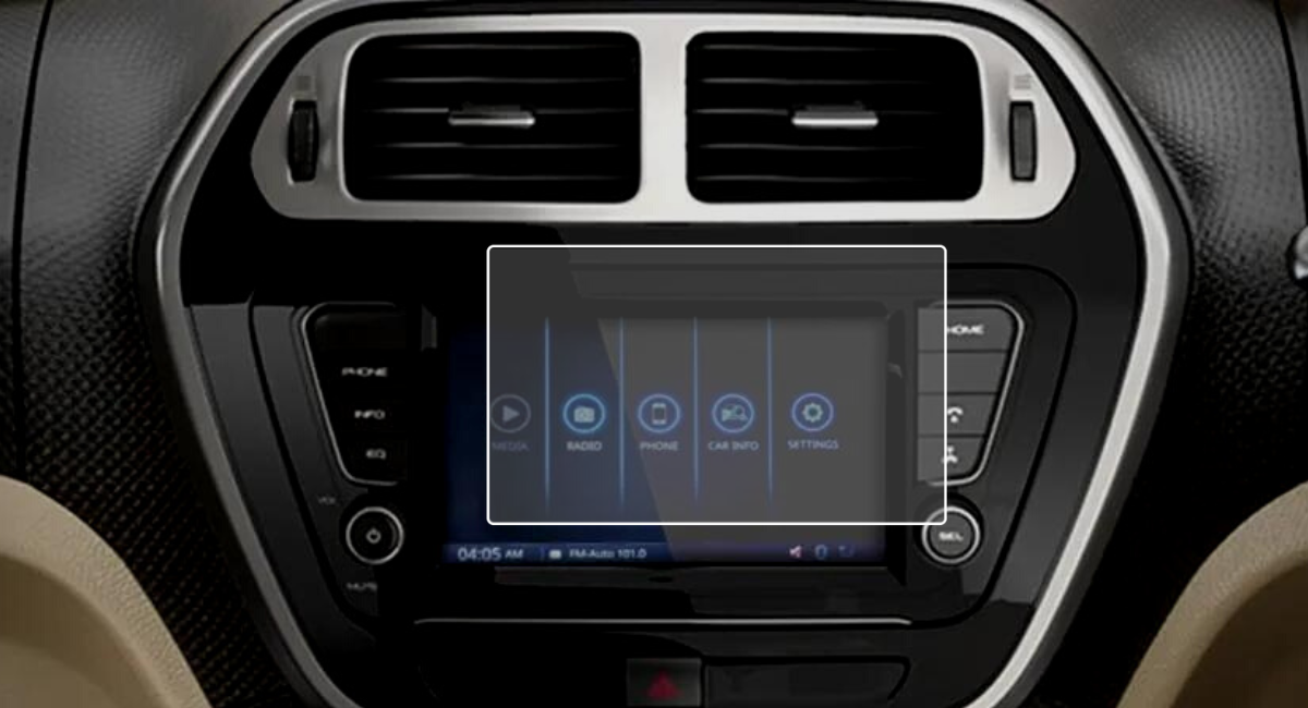 Premium Screen Guard for Mahindra Bolero Neo