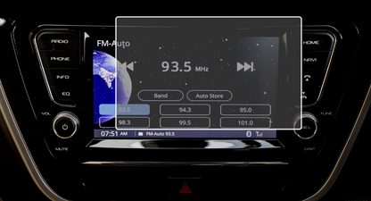 Premium Screen Guard for Mahindra TUV 100