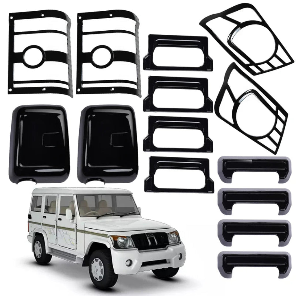 Black Styling Kit for Bolero 2011-2019